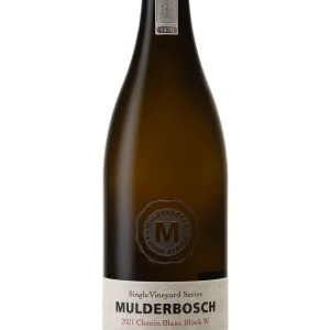 Mulderbosch Single Vineyard Chenin Block W 750ml