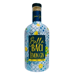 Bella Baci Lemon Gin 750ml