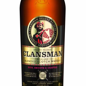 Clansman Delux Blended Highland Whisky 750ml