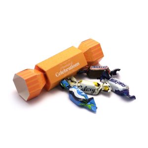 Promotional Branded Eco Celebrations Cracker Box
