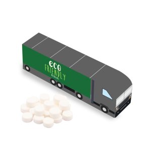 Promotional Branded Eco Truck Box – Midi Mints