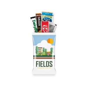 Refresher promotional bag with advertising message – Promo Post