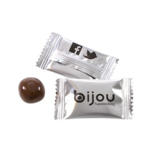 Promotional Milk Chocolate Covered  Salted Caramel Fudge