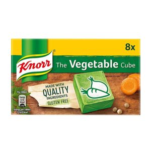 Knorr Vegetable Stock Cubes – 12x80gm
