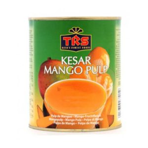 Retail – TRS Canned Mango Pulp (Kesar) 850g