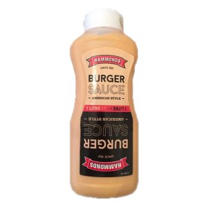 Hammonds Burger Sauce – 6x1ltr