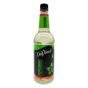 Retail – DaVinci Classic Peppermint Syrup 1Ltr