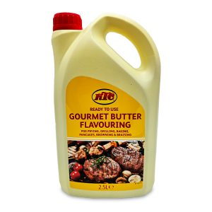 KTC Gourmet Butter Flavouring – 4×2.5kg