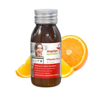 Promotional Branded Vitamin Shot – Orange