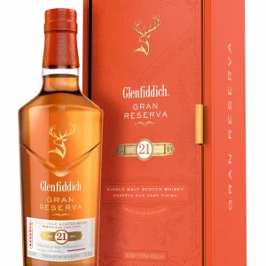 Glenfiddich Gran Reserva 21 Year Old Single Malt Scotch Whisky 750ml